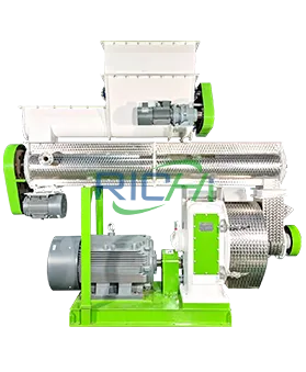 Single-Layer High-Efficiency Ruminant Feed Pellet Mill