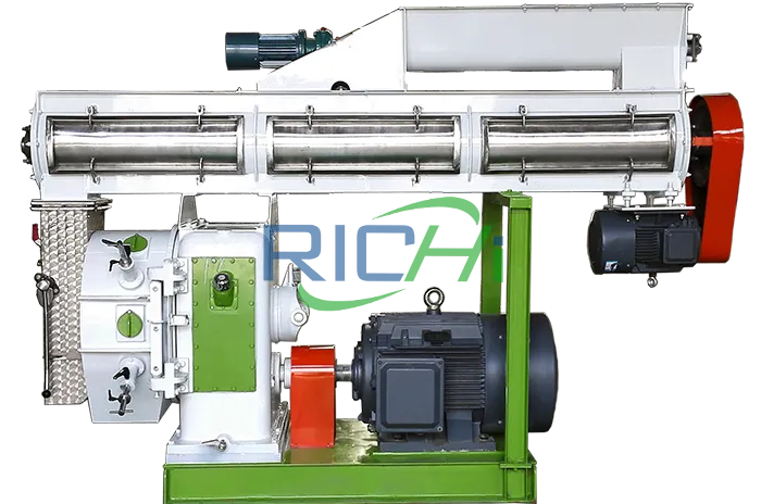 Single-layer Pellet Mill for Applicable Animal Types