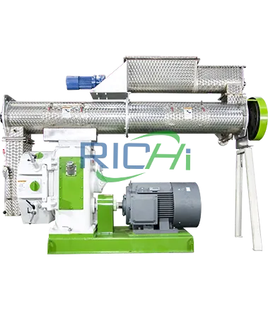 Single-layer modulator feed pelletizer