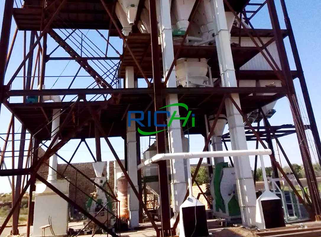 South African Cattle Feed Pellet Production Line