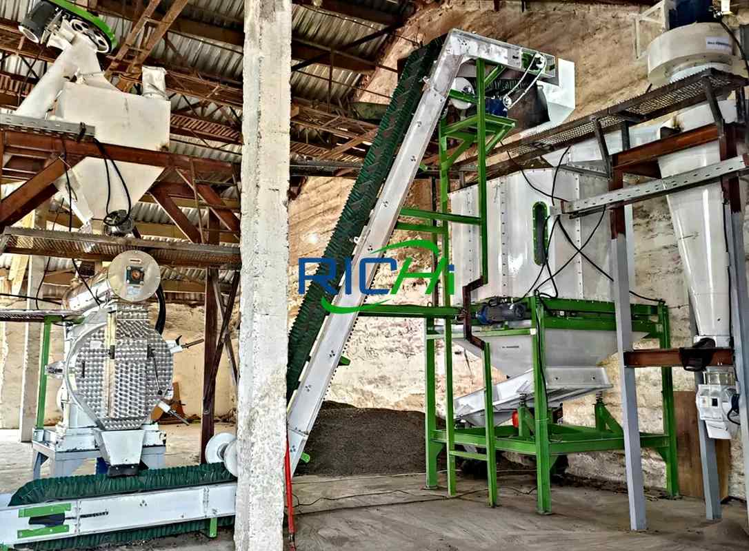 Straw Organic Fertilizer Granulator Machine In Canada