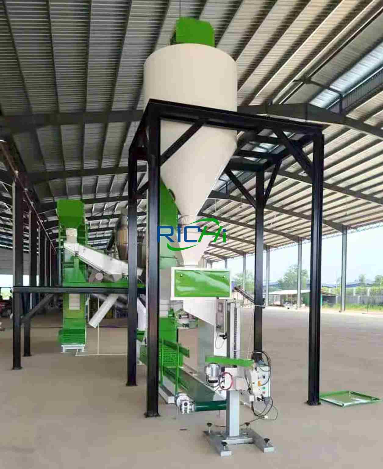 Thailand Rubberwood Pellet Project