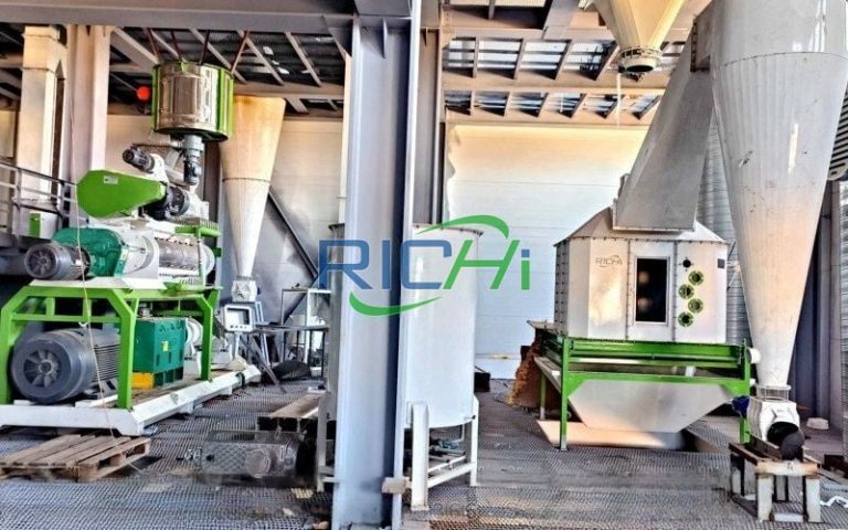 Floating Fish Feed Extruders machine in Thailand