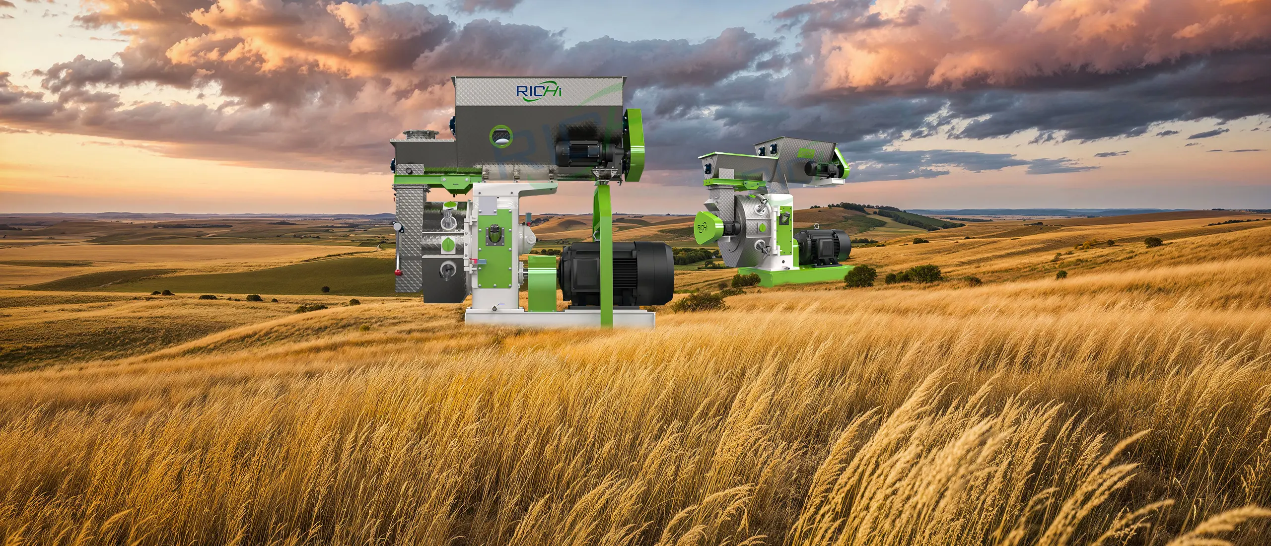 The Most Efficient Biomass Pellet making machine