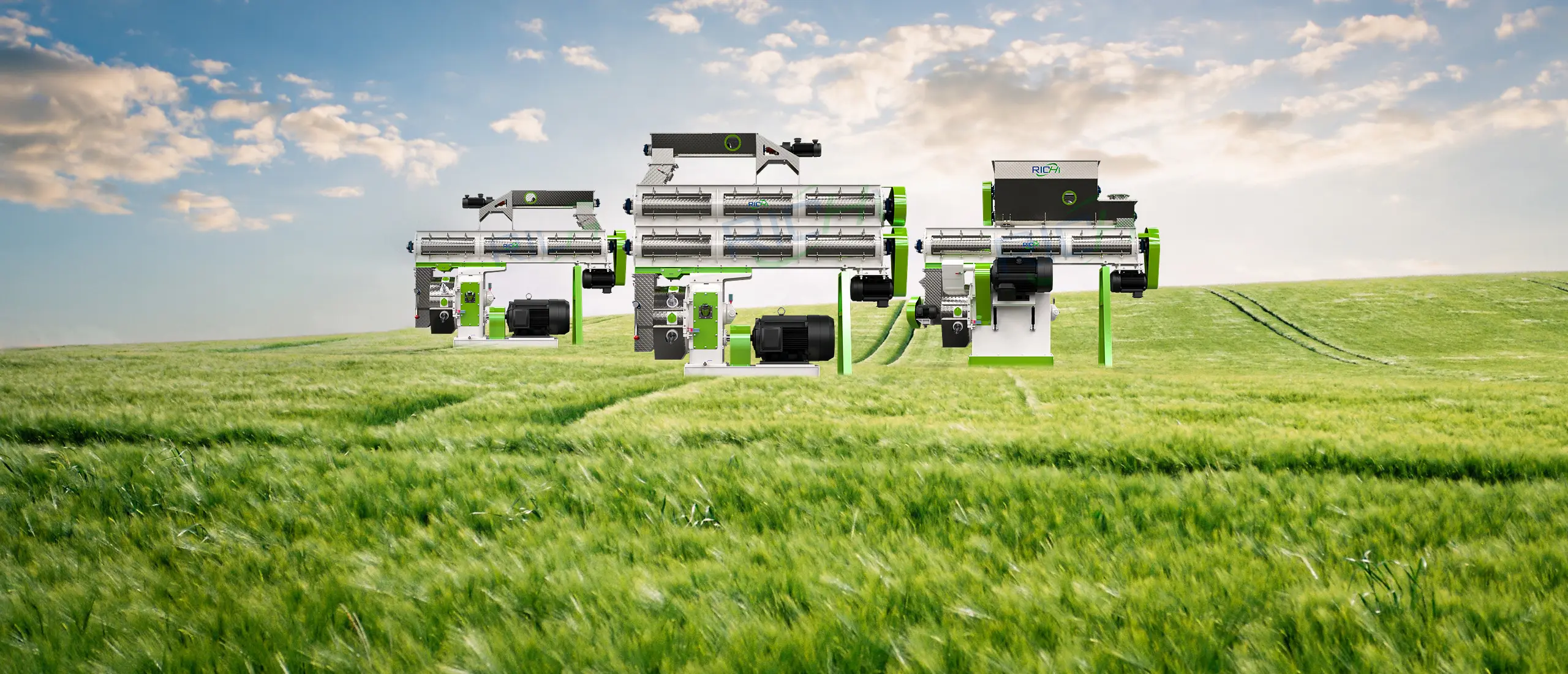 The Most Efficient Feed Pellet Making Machine