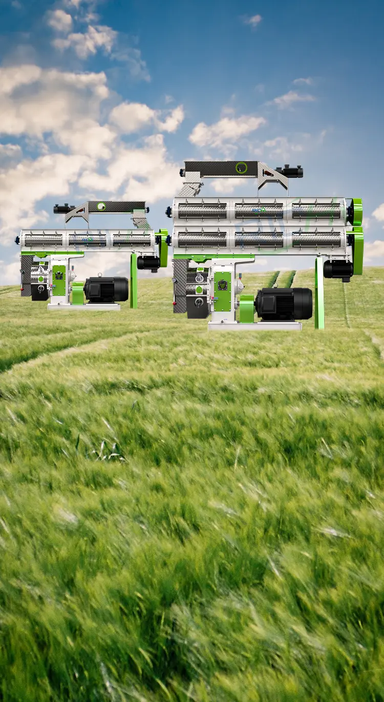 The Most Efficient Feed Pellet Making Machine