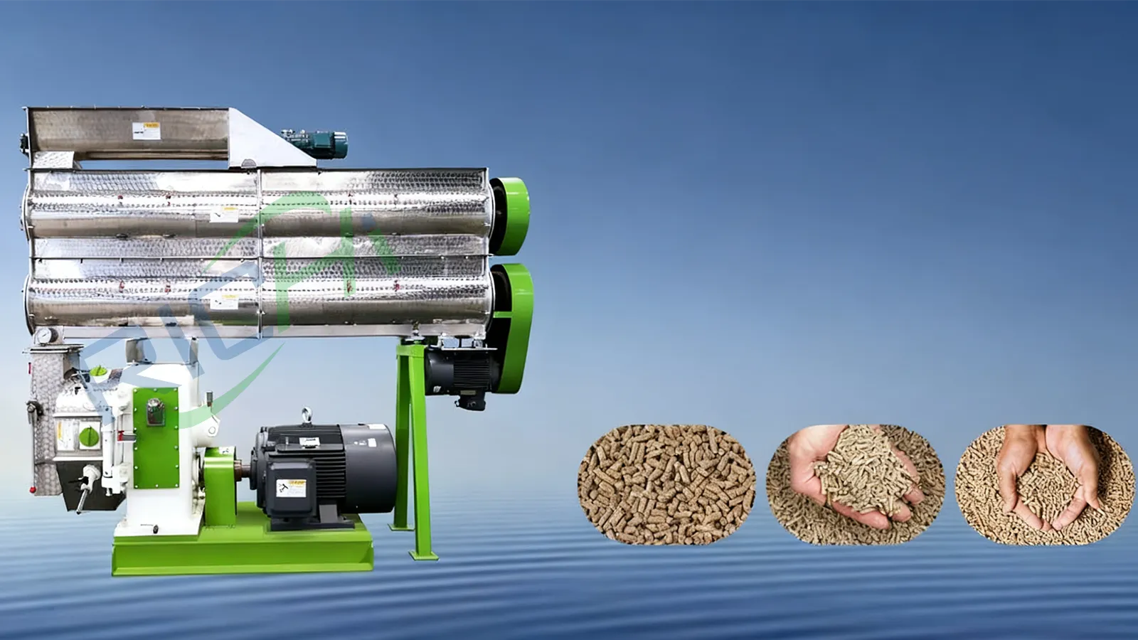 The Pelletizing Process of Tanzania Feed Pellet Machines