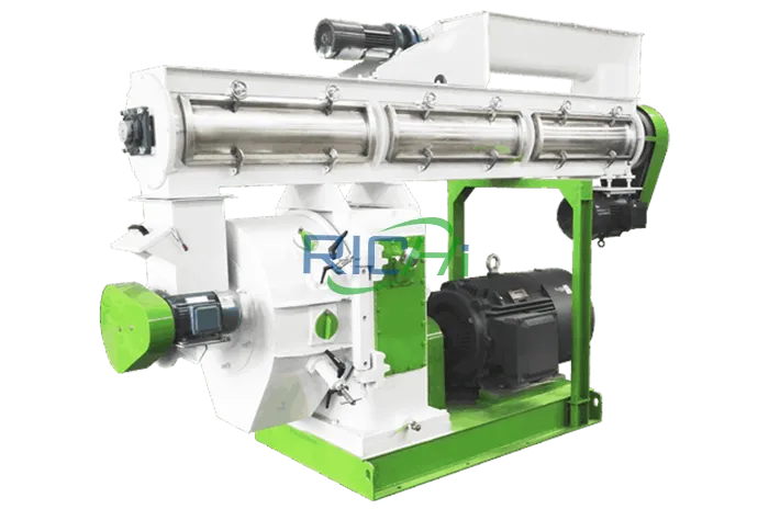 The RICHI cattle feed pellet machine