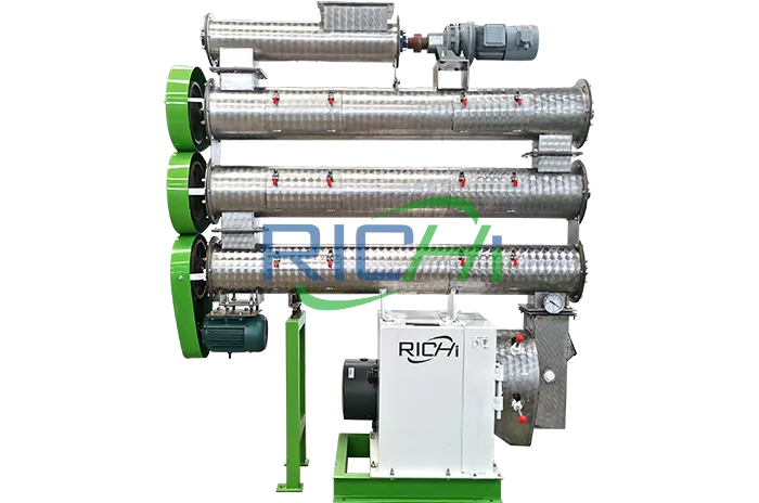 Three-Layer Pellet Mill for Various Animal Types