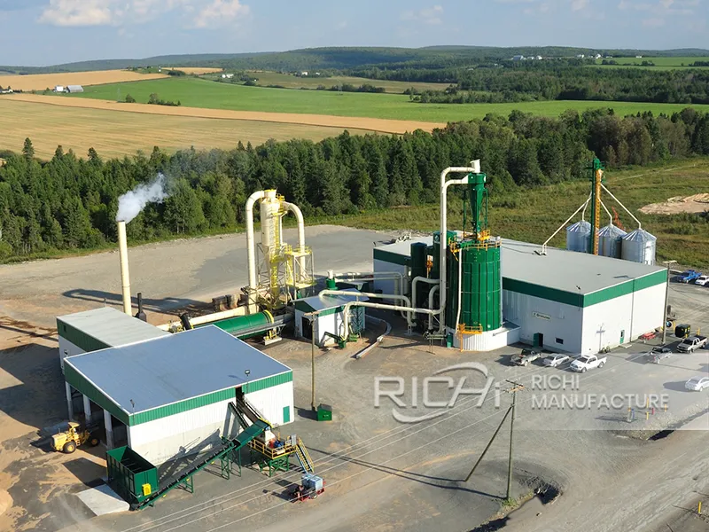Tire Fiber Pellet Project Commissioned in Poland