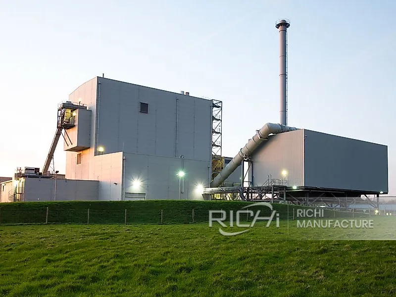 Turnkey Biomass Pellet Project Delivered in Canada