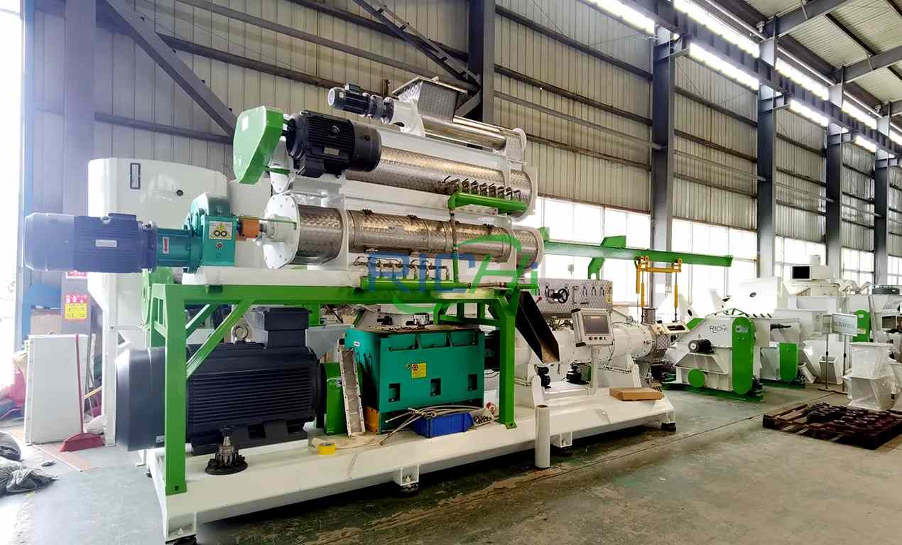 Twin-Screw Extruder- Crafting Feed Better Suited for Fish