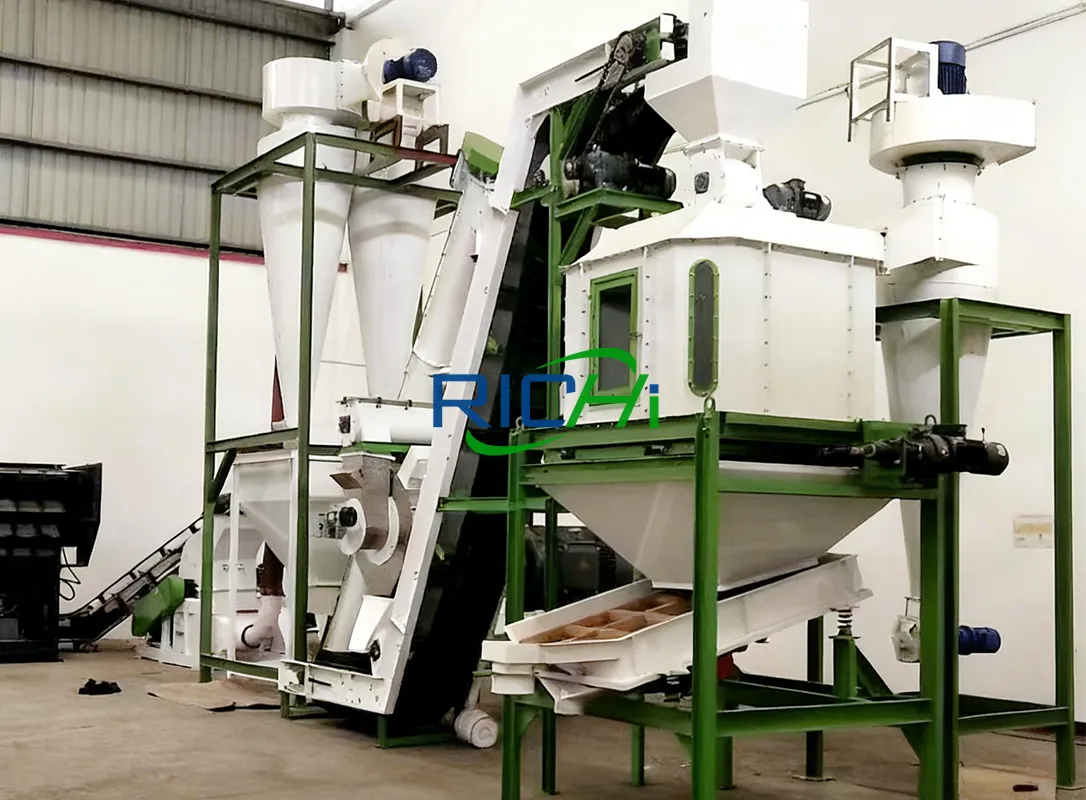 US Straw Pellet Project