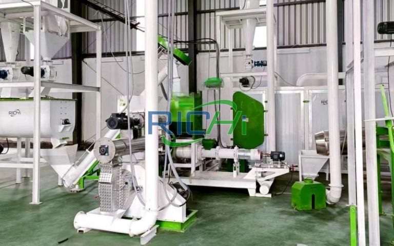 Floating Fish Feed Extruder machine in Ukraine