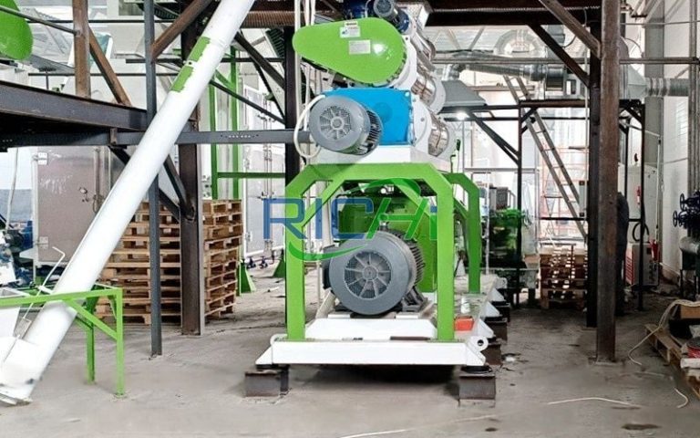Floating Fish Feed Extruders machine in Uzbekistan