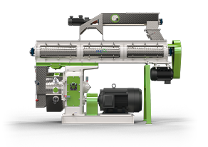 Various types of pelletizers