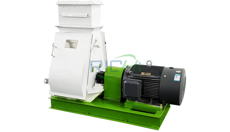 Vertical Compound Fertilizer Crusher
