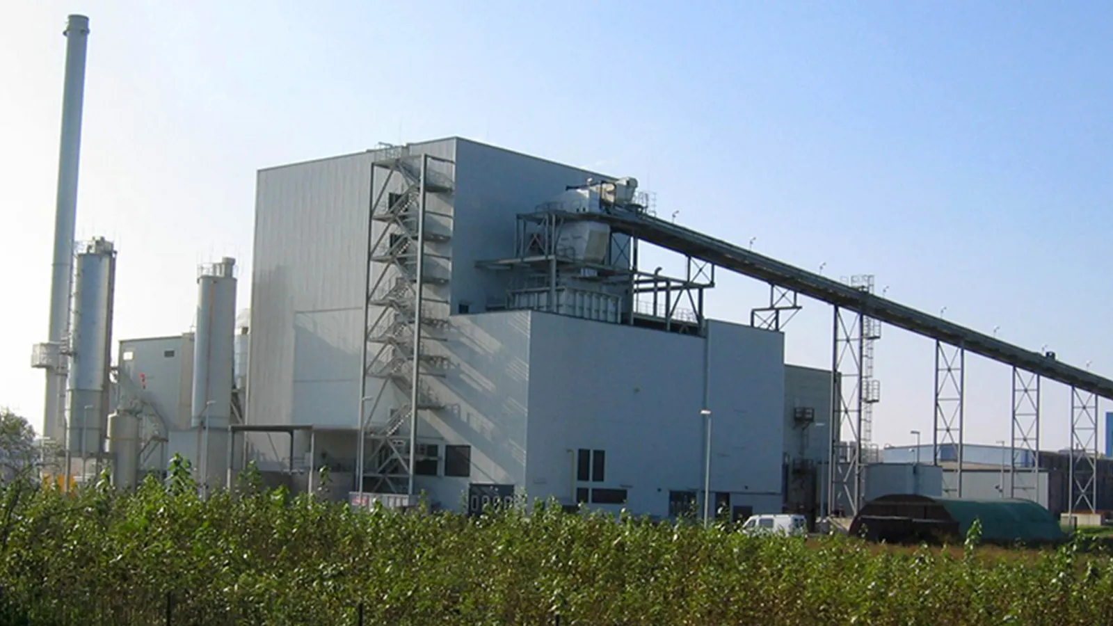 Wood Pellet Production Line in Romania