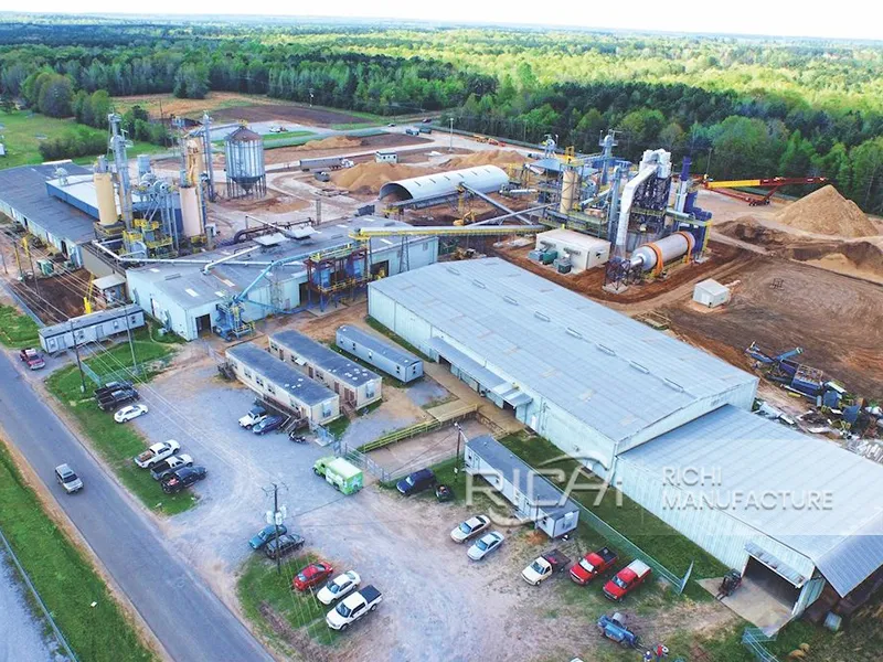 Wood Pellet Project Operating in Austria