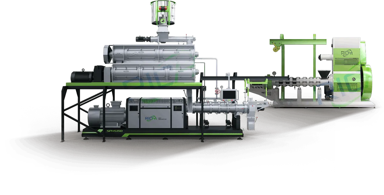 RICHI Large Extruder, Meeting Diverse Pelletizing Requirements