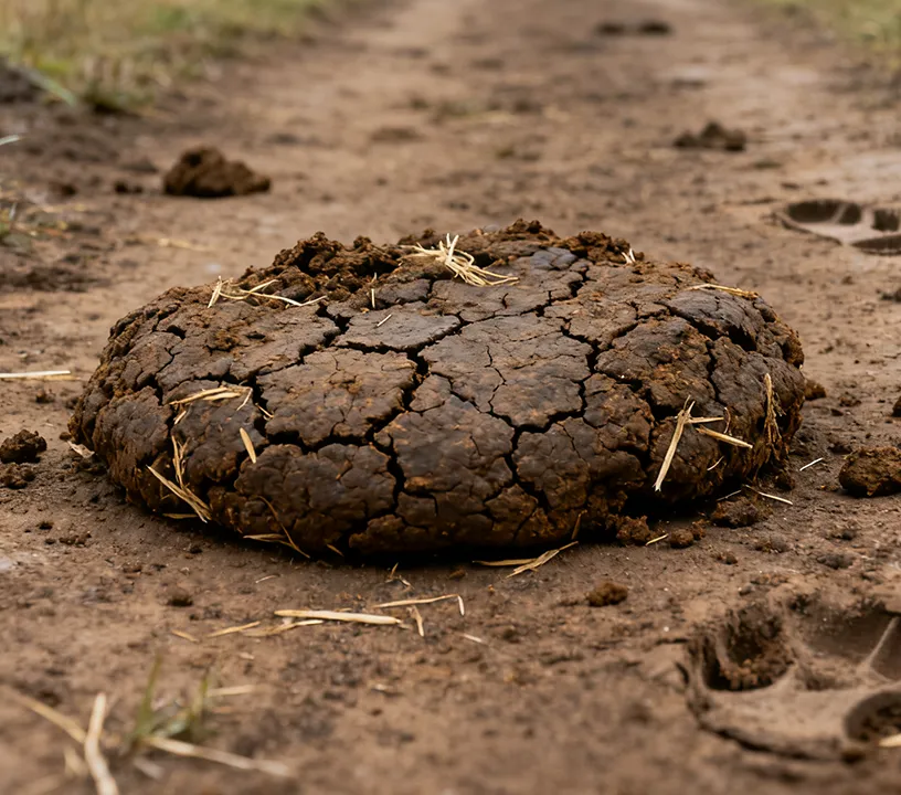 cow manure