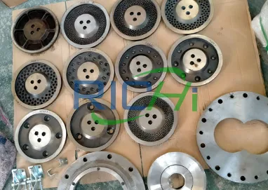 detailed images of the floating fish feed extruder machine Constant Gap Soft Blade Cutting Device