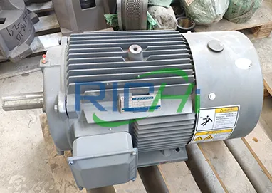 detailed images of the floating fish feed extruder machine siemens main motor