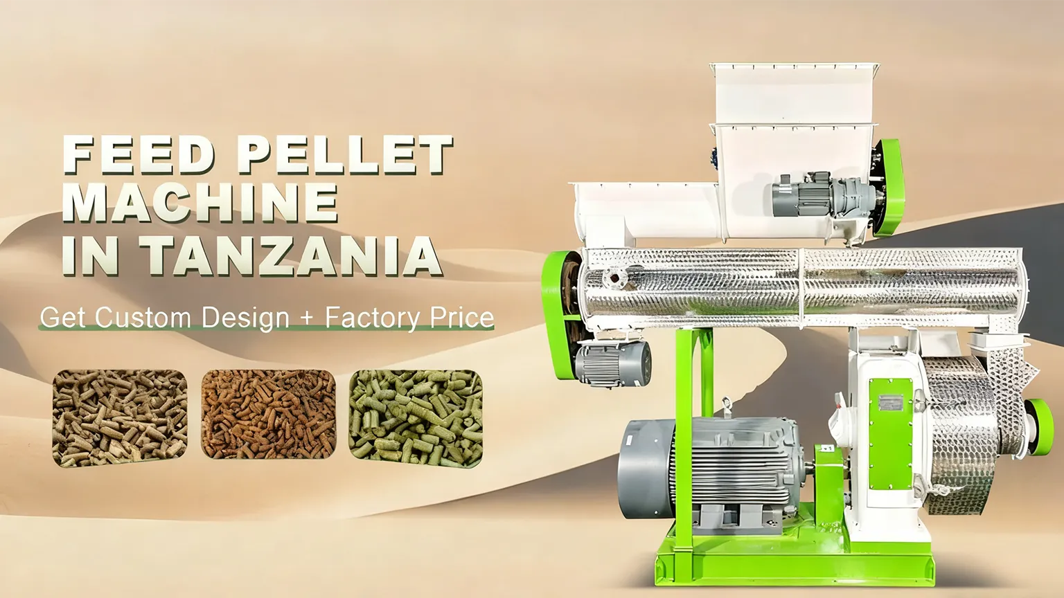 feed pellet machine in tanzania