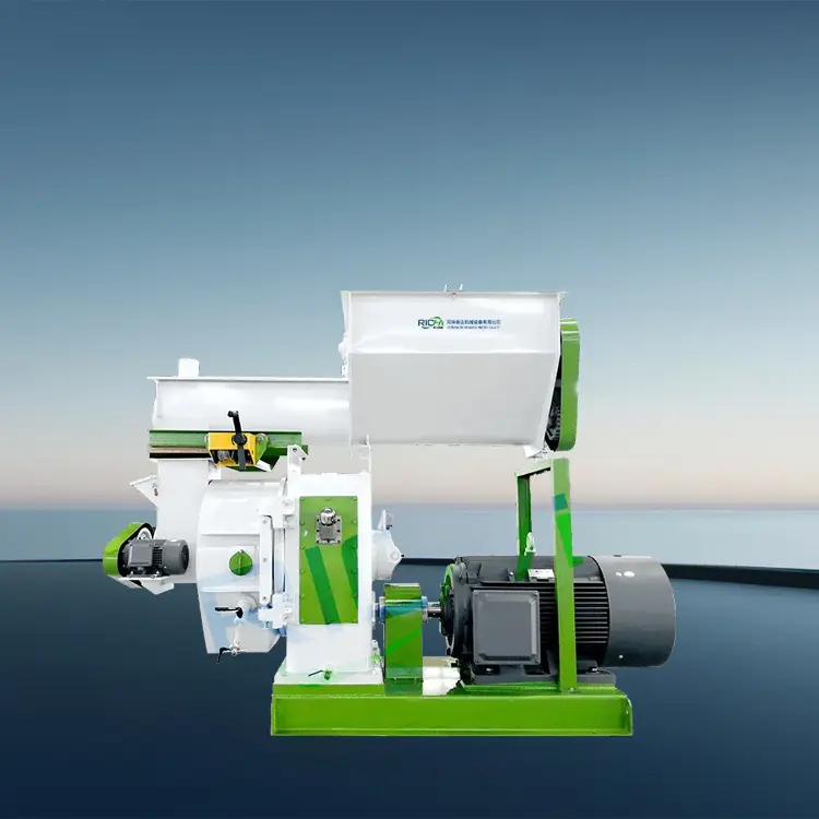 chicken manure pellet machine