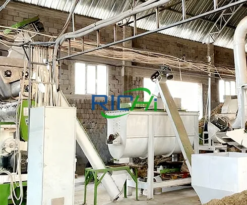 1-2 Tons grass Pellet machine for sale Australia