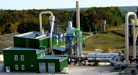 10 TPH Organic Fertilizer Production Line in Thailand