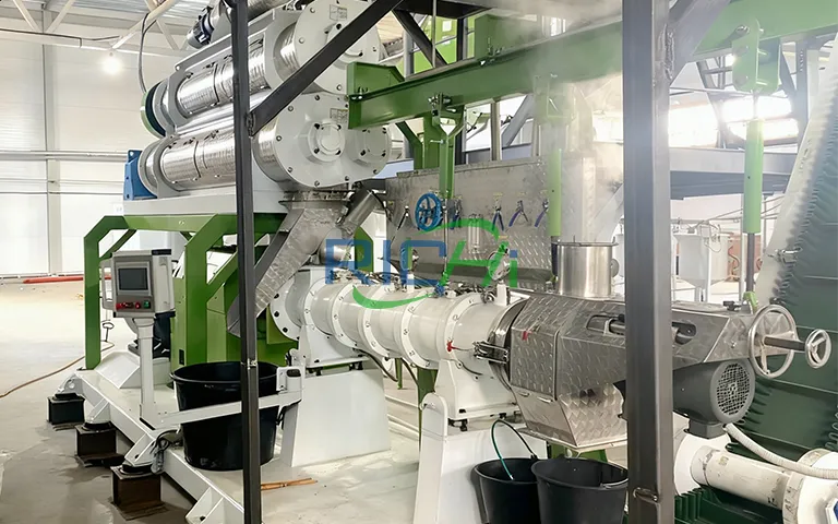 10tph pet food extruder for sale Uzbekistan