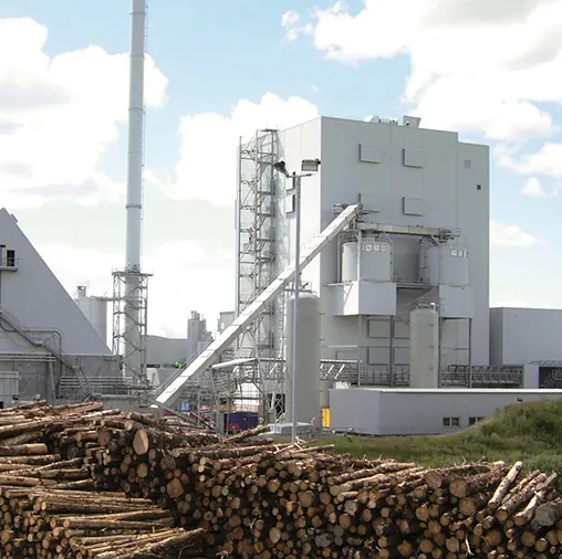 10–20 TPH Wood Pellet Production Line
