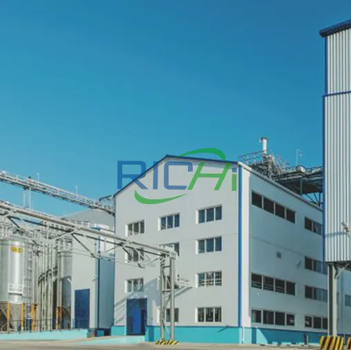 12-20 TPH Animal Feed Production Line