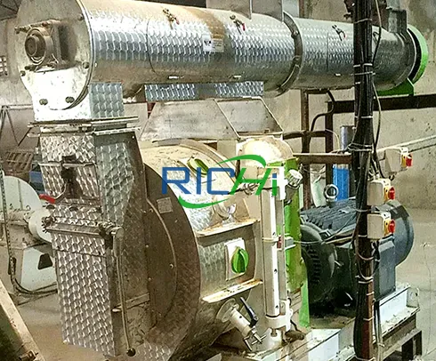 15tons grass Pellet machine for sale South African