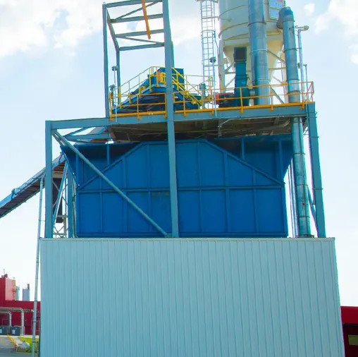 1–1.5 TPH Wood Pellet Production Line