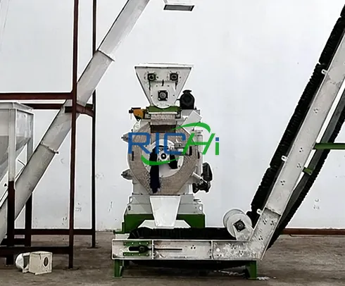 1.5-2.5 TPH EFB Pellet Machine For Sale Philippines