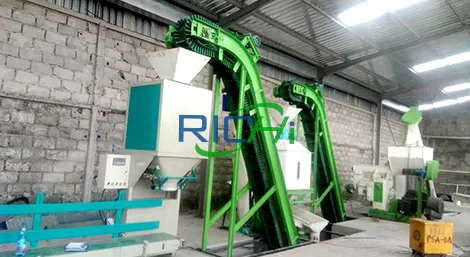 3 T/H Organic Fertilizer Production Line in Australia