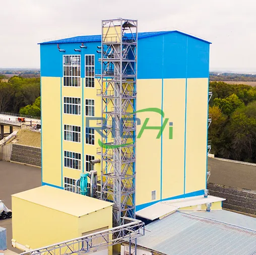 3-4 TPH Animal Feed Production Line