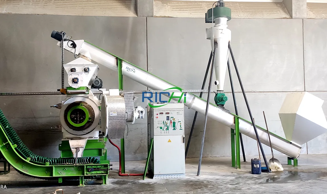 3TPH Maple Sawdust pellet mill for sale Canada