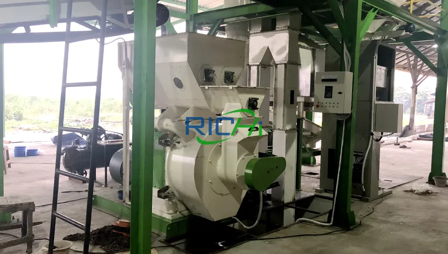 8TPH Wood Branch Pelletizer Machine For Sale South Africa