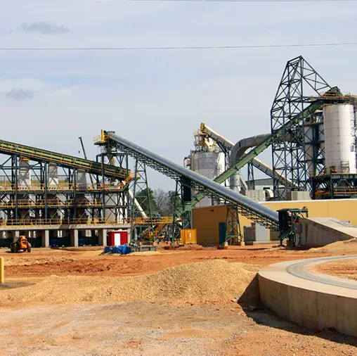 10-20 t/h biomass pellet production line