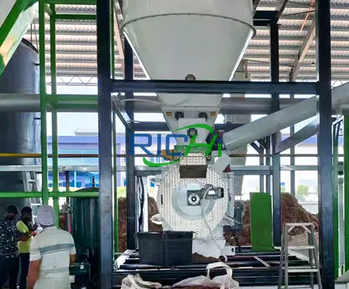 4 TPH EFB Pellet Machine For Sale Malaysia