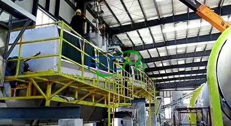 4 TPH Organic Fertilizer Production Line in Argentina