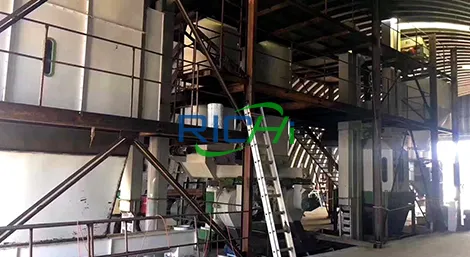 2T/H Biomass Pellet Production Line in Canada
