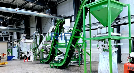 6-8T/H Biomass Pellet Production Line in Senegal