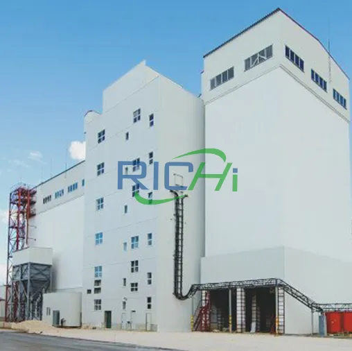 50-60 TPH Animal Feed Production Line