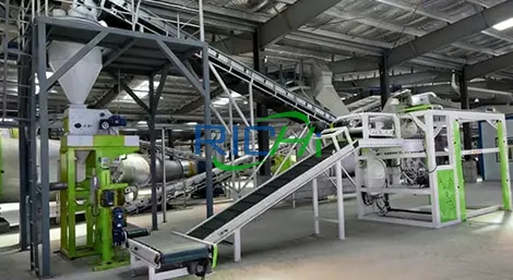 6 TPH Organic Fertilizer Production Line in Poland
