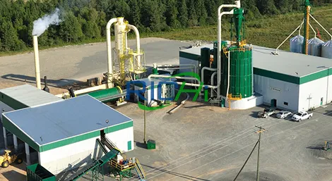 2-3T/H Biomass Pellet Production Line in Russia