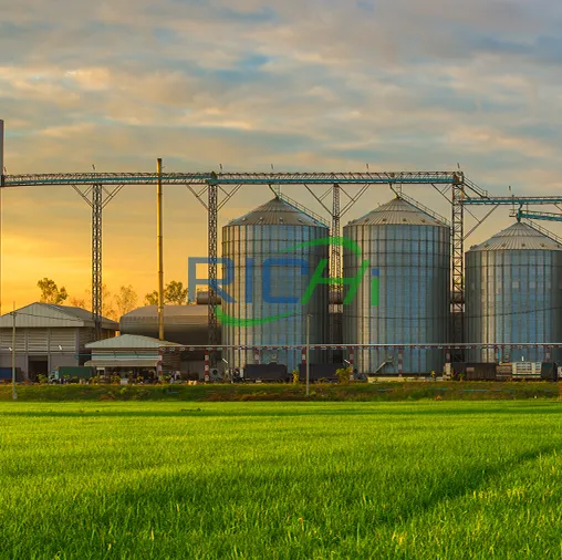 80-100 TPH Animal Feed Production Line